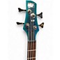 Used Ibanez SR300E Cerulean Aura Burst Electric Bass Guitar