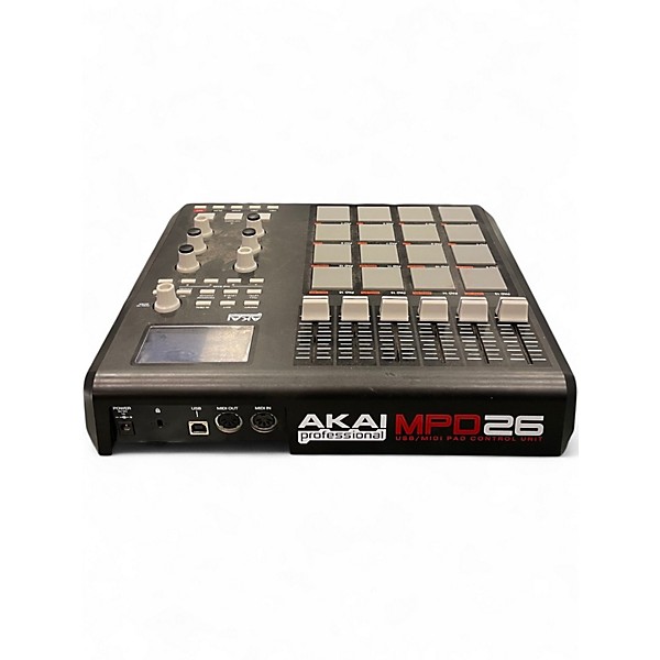 Used Akai Professional MPD26 MIDI Controller