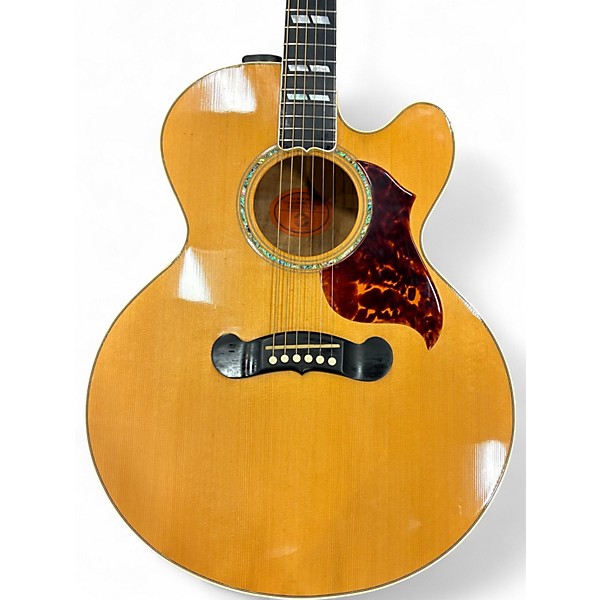 Used 1997 Gibson EC-30 Natural Acoustic Electric Guitar