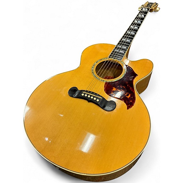 Used 1997 Gibson EC-30 Natural Acoustic Electric Guitar