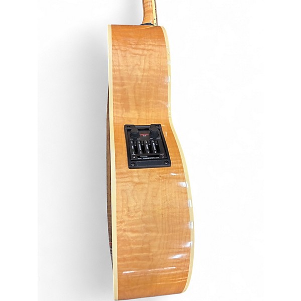 Used 1997 Gibson EC-30 Natural Acoustic Electric Guitar