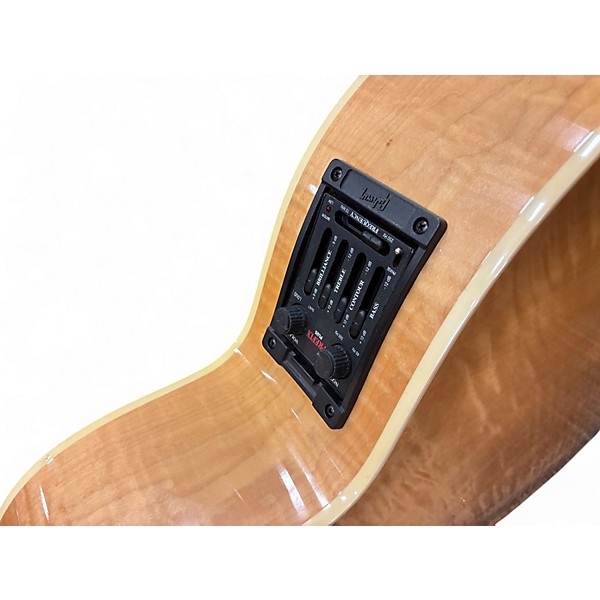 Used 1997 Gibson EC-30 Natural Acoustic Electric Guitar