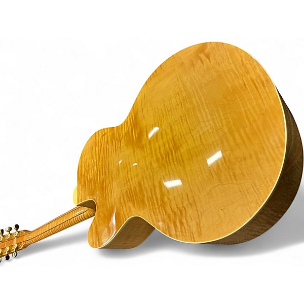 Used 1997 Gibson EC-30 Natural Acoustic Electric Guitar