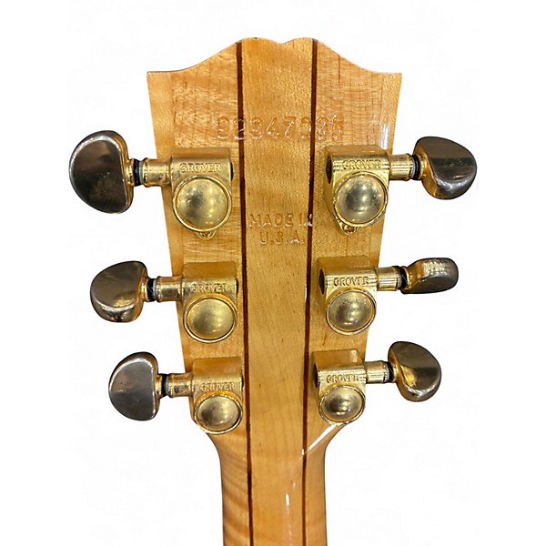 Used 1997 Gibson EC-30 Natural Acoustic Electric Guitar