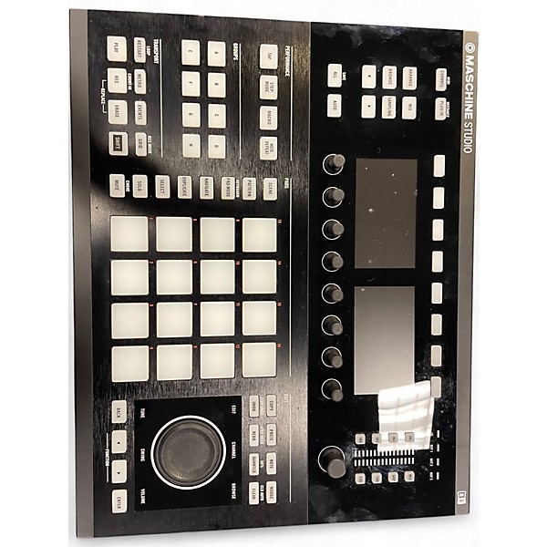 Used Native Instruments Maschine Studio MIDI Controller