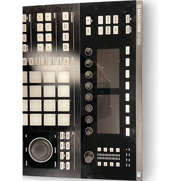 Used Native Instruments Maschine Studio MIDI Controller