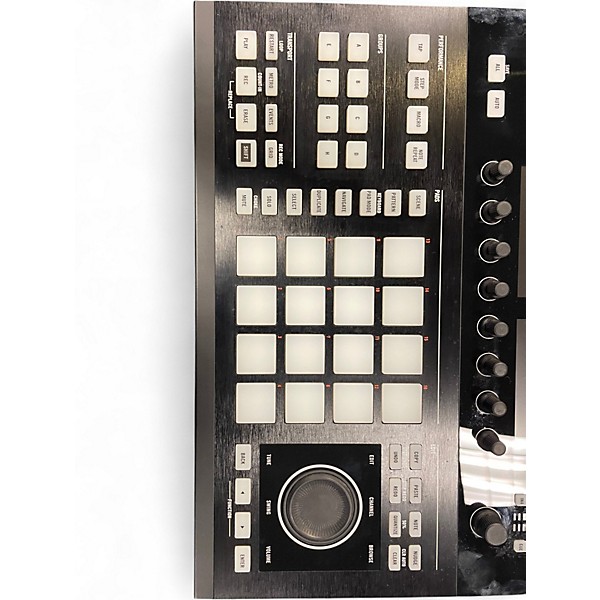 Used Native Instruments Maschine Studio MIDI Controller