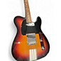 Vintage 1999 Fender American Standard Telecaster 3 Color Sunburst Solid Body Electric Guitar thumbnail