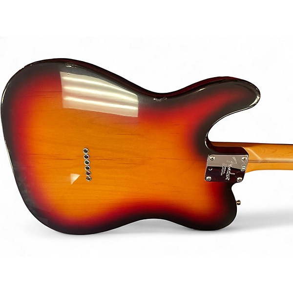 Vintage 1999 Fender American Standard Telecaster 3 Color Sunburst Solid Body Electric Guitar