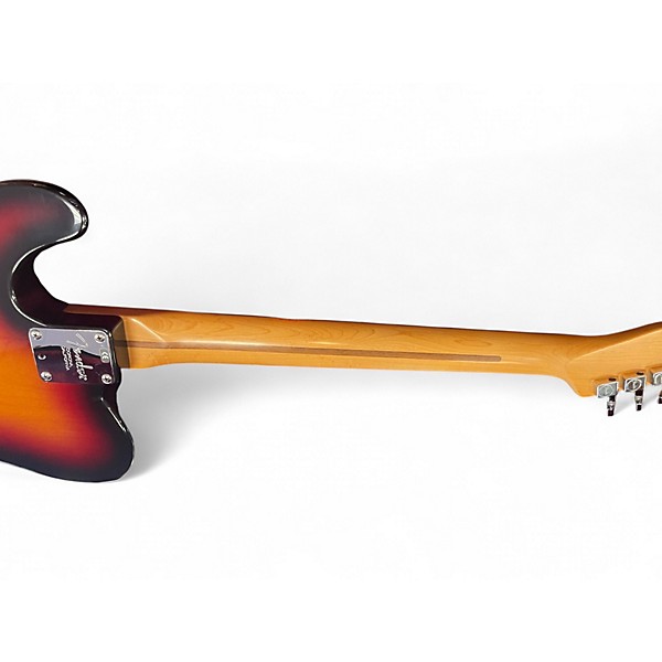 Vintage 1999 Fender American Standard Telecaster 3 Color Sunburst Solid Body Electric Guitar