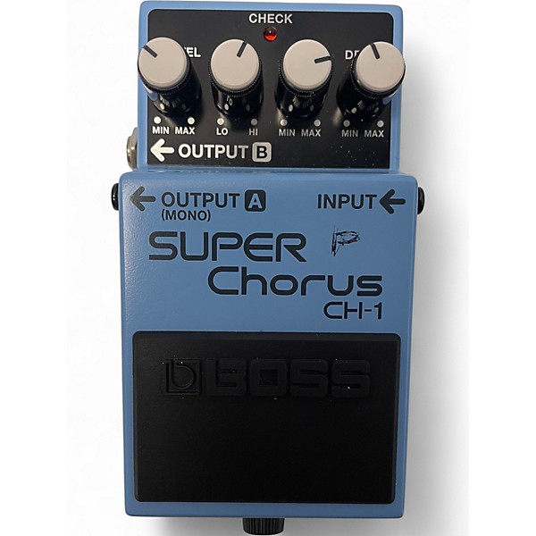 Used BOSS CH1 Super Chorus Effect Pedal