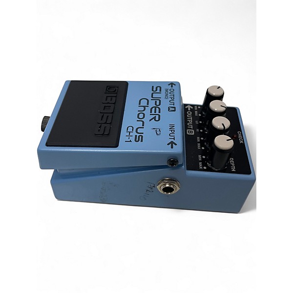Used BOSS CH1 Super Chorus Effect Pedal
