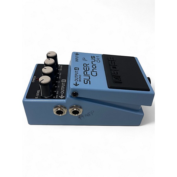 Used BOSS CH1 Super Chorus Effect Pedal
