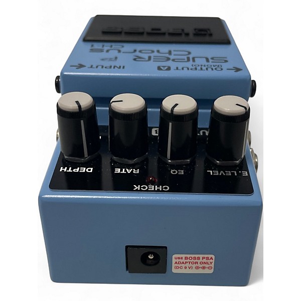 Used BOSS CH1 Super Chorus Effect Pedal