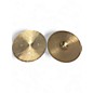Used Kasza 14in HIGH HATS Cymbal thumbnail