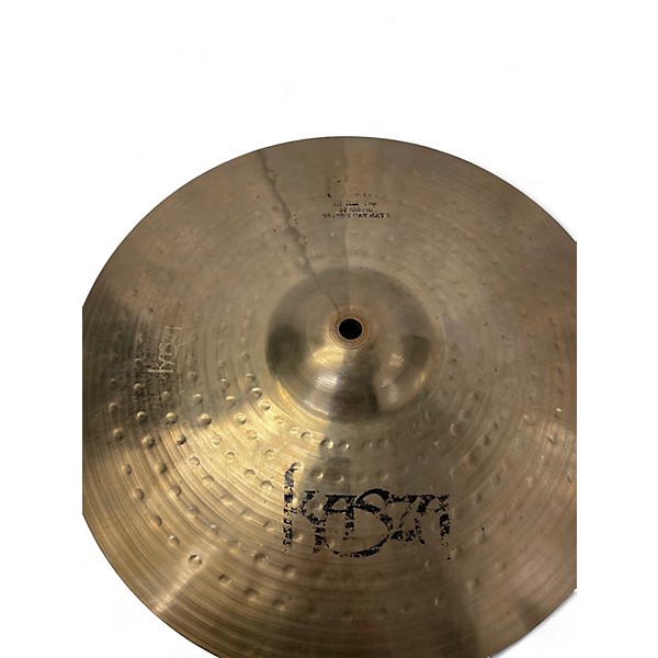 Used Kasza 14in HIGH HATS Cymbal