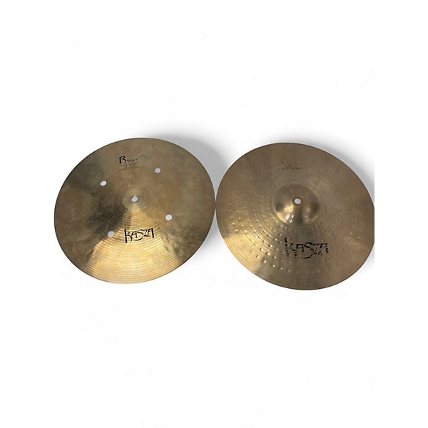 Used Kasza 14in HIGH HATS Cymbal