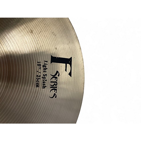 Used Kasza 10in F SERIES Cymbal