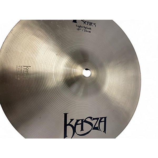Used Kasza 10in F SERIES Cymbal