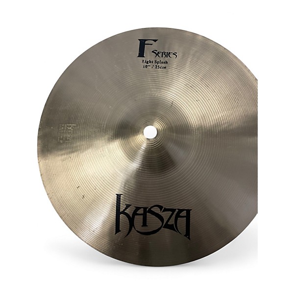 Used Kasza 10in F SERIES Cymbal