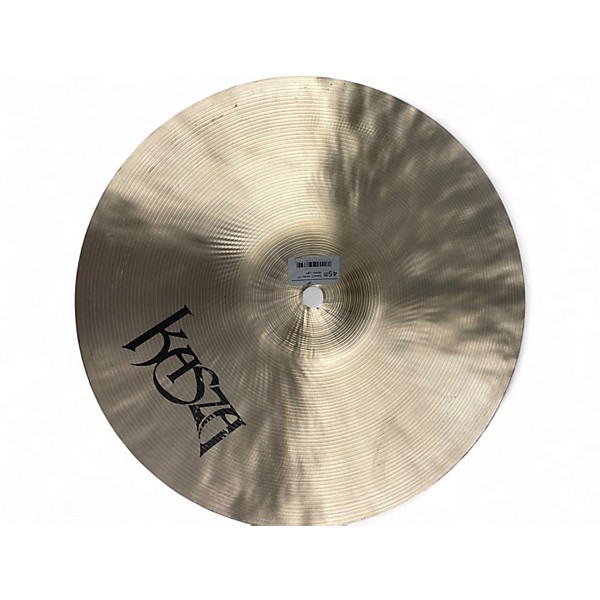 Used Kasza 10in F SERIES Cymbal