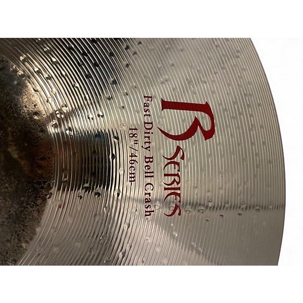 Used Kasza 18in R SERIES Cymbal