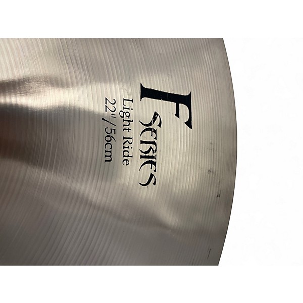 Used Kasza 22in F HSERIES Cymbal