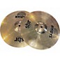 Used SABIAN 13in SBR Hi Hat Pair Cymbal thumbnail