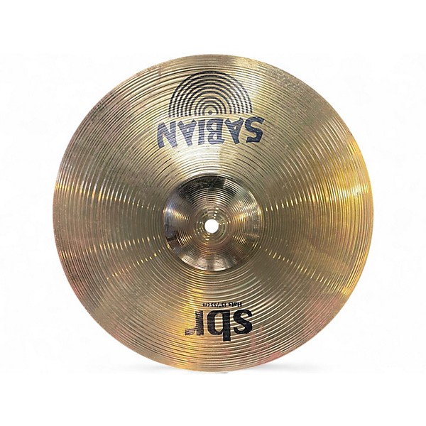 Used SABIAN 13in SBR Hi Hat Pair Cymbal