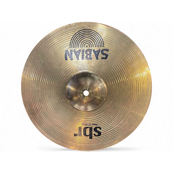 Used SABIAN 13in SBR Hi Hat Pair Cymbal