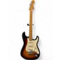 Used Fender Mexican Standard Stratocaster 3 Tone Sunburst Solid Body Electric Guitar thumbnail