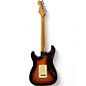 Used Fender Mexican Standard Stratocaster 3 Tone Sunburst Solid Body Electric Guitar
