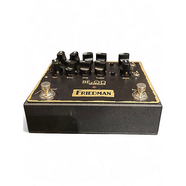 Used Friedman BE-OD DELUXE Effect Pedal