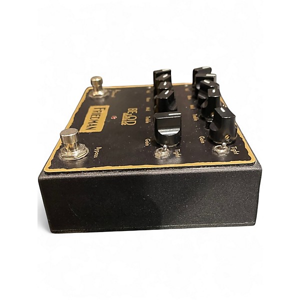 Used Friedman BE-OD DELUXE Effect Pedal