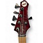Used MTD Kingston Z5 Red Electric Bass Guitar