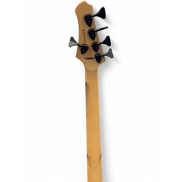 Used MTD Kingston Z5 Red Electric Bass Guitar