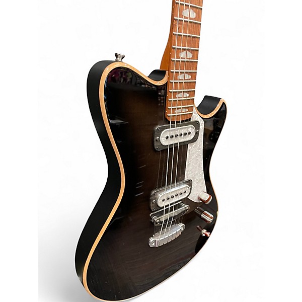 Used Powers Electric Type A  Shadow Black Solid Body Electric Guitar