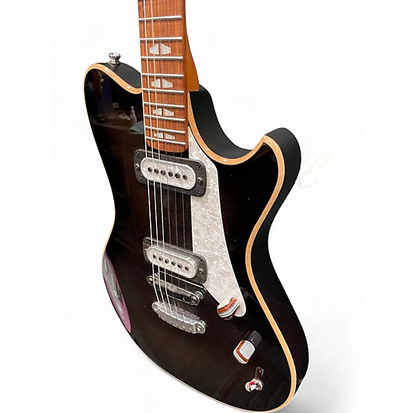 Used Powers Electric Type A  Shadow Black Solid Body Electric Guitar