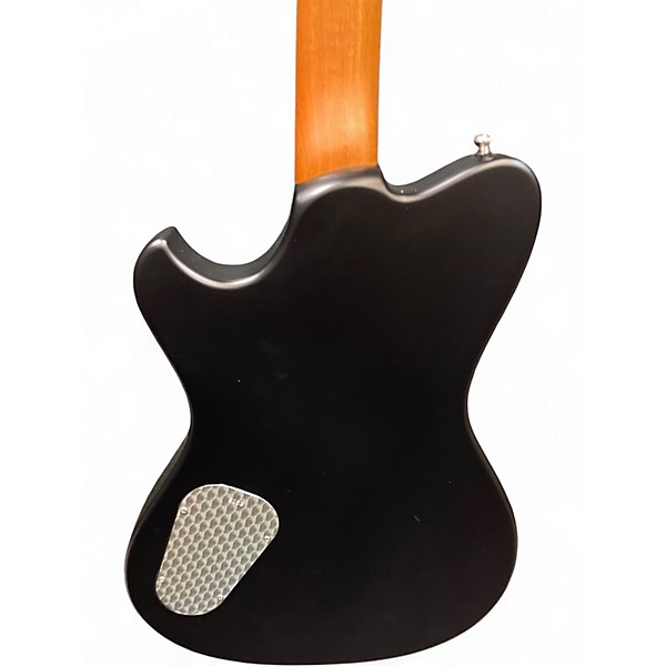 Used Powers Electric Type A  Shadow Black Solid Body Electric Guitar