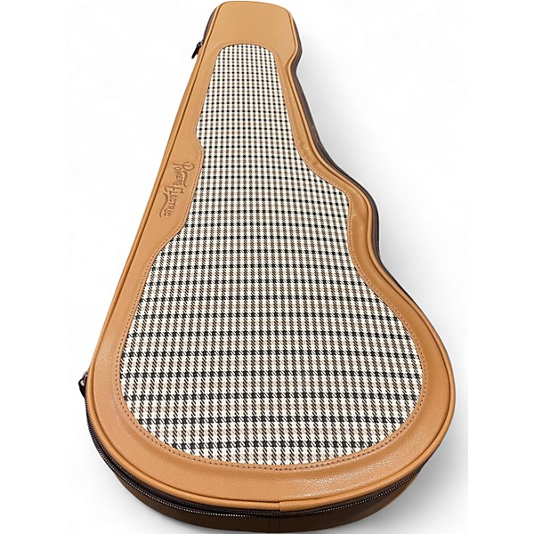 Used Powers Electric Type A  Shadow Black Solid Body Electric Guitar