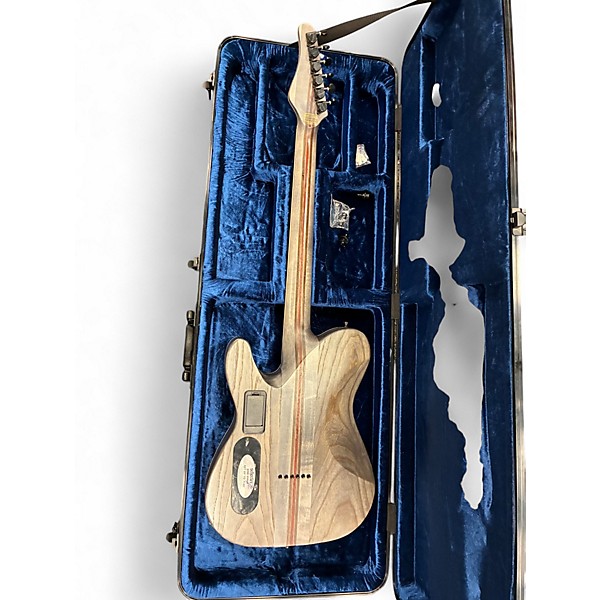 Used Schecter Guitar Research PT SLS Evil Twin Satin Black Solid Body Electric Guitar