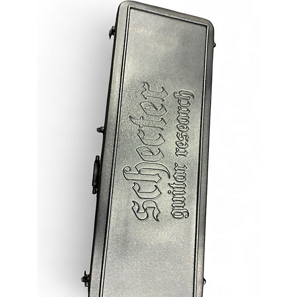 Used Schecter Guitar Research PT SLS Evil Twin Satin Black Solid Body Electric Guitar