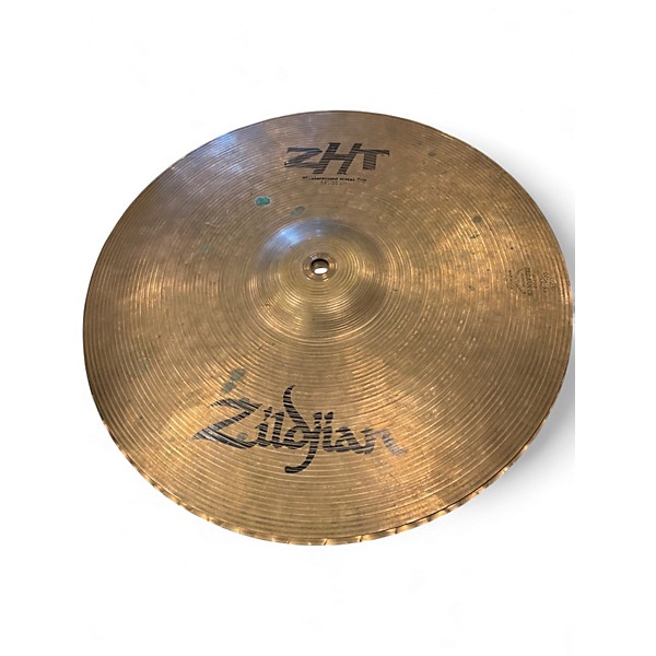 Used Zildjian 14in ZHT Mastersound Hi Hat Pair Cymbal