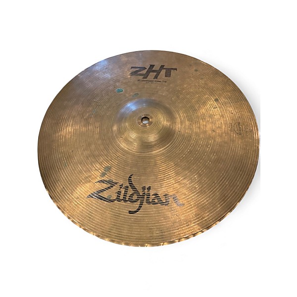 Used Zildjian 14in ZHT Mastersound Hi Hat Pair Cymbal