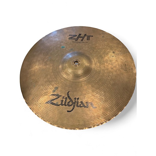 Used Zildjian 14in ZHT Mastersound Hi Hat Pair Cymbal