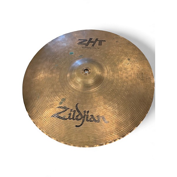 Used Zildjian 14in ZHT Mastersound Hi Hat Pair Cymbal