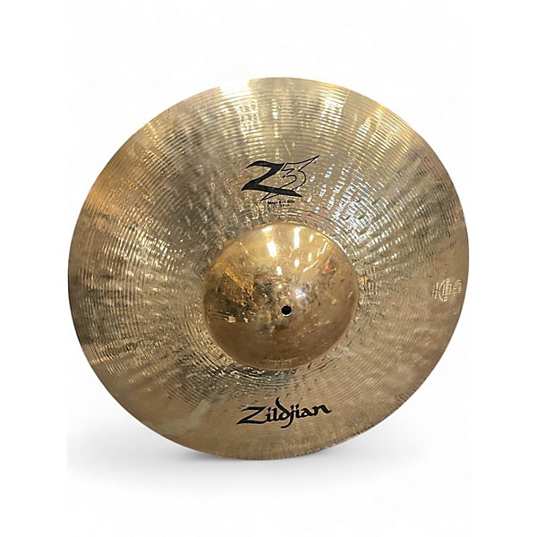 Used Zildjian 21in Z3 Mega Bell Ride Cymbal