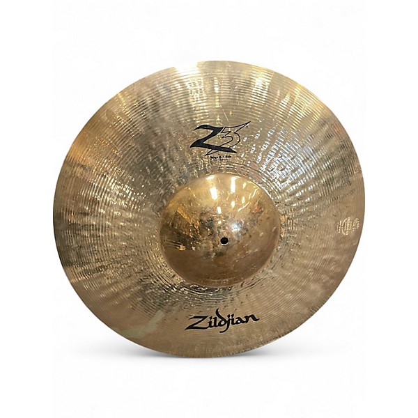 Used Zildjian 21in Z3 Mega Bell Ride Cymbal