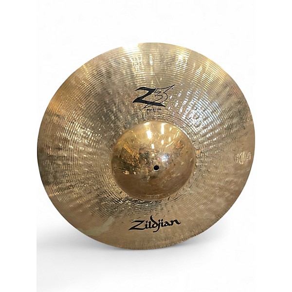Used Zildjian 21in Z3 Mega Bell Ride Cymbal