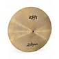 Used Zildjian 20in ZHT Flat Ride Cymbal thumbnail
